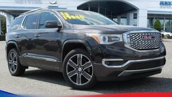 2018 GMC Acadia Denali