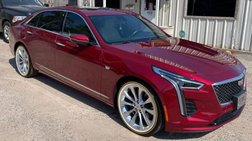 2019 Cadillac CT6 3.6L Premium Luxury
