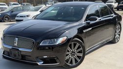 2017 Lincoln Continental Reserve