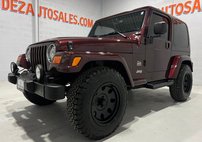 2003 Jeep Wrangler Sahara