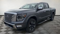 2023 Nissan Titan Platinum Reserve