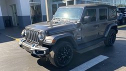 2022 Jeep Wrangler Unlimited Sahara 4xe