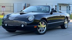 2003 Ford Thunderbird 2dr