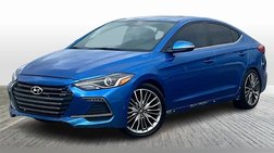 2018 Hyundai Elantra Sport