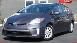 2012 Toyota Prius Plug-in Hybrid Base