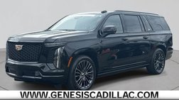 2026 Cadillac Escalade ESV Platinum Sport