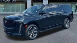 2021 Cadillac Escalade ESV Sport Platinum