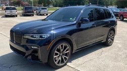 2020 BMW X7 M50i