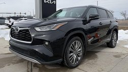 2021 Toyota Highlander Platinum