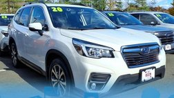 2020 Subaru Forester Limited