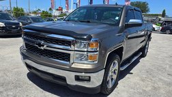 2014 Chevrolet Silverado 1500 LT
