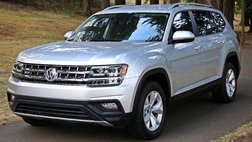 2018 Volkswagen Atlas V6 SE 4Motion