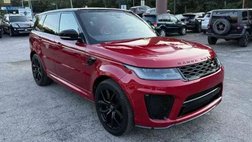 2018 Land Rover Range Rover Sport SVR