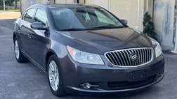 2013 Buick LaCrosse Leather