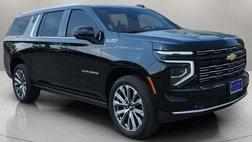 2025 Chevrolet Suburban Shield High Country