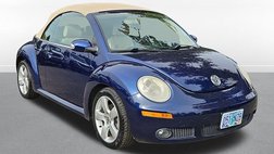 2007 Volkswagen New Beetle 2.5 PZEV