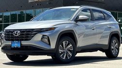 2024 Hyundai Tucson Hybrid Blue