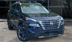 2025 Nissan Rogue Platinum