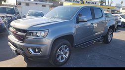 2018 Chevrolet Colorado Z71