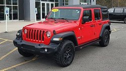 2018 Jeep Wrangler Unlimited Sport