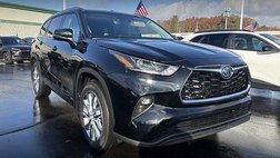 2023 Toyota Highlander Hybrid Limited