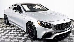 2019 Mercedes-Benz S-Class AMG S 63