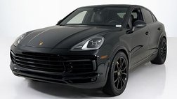 2022 Porsche Cayenne Coupe