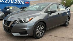 2021 Nissan Versa SV