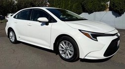 2025 Toyota Corolla Hybrid LE AWD