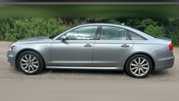 2012 Audi A6 3.0T quattro Tiptronic