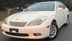 2002 Lexus ES 300 Base