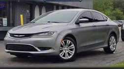 2016 Chrysler 200 Limited