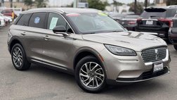 2021 Lincoln Corsair Standard