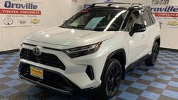 2025 Toyota RAV4 Hybrid XSE