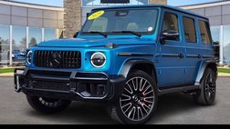 2025 Mercedes-Benz G-Class AMG G 63