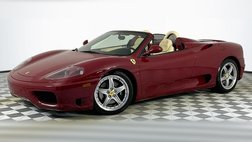 2004 Ferrari 360 Spider Base