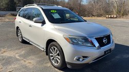 2014 Nissan Pathfinder SL