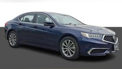 2020 Acura TLX Base