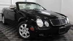 2001 Mercedes-Benz CLK-Class CLK 320