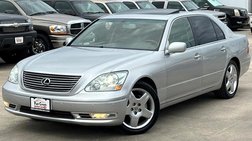 2005 Lexus LS 430 Base