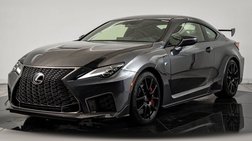 2024 Lexus RC F Track Edition