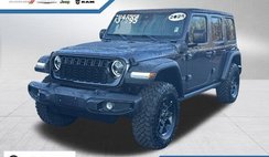 2025 Jeep Wrangler Sport S 4xe