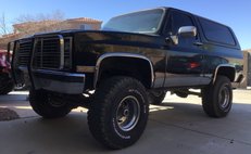 1987 Chevrolet Blazer 4WD