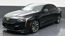 2025 Cadillac CT4-V Blackwing