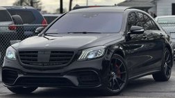 2016 Mercedes-Benz S-Class AMG S 63