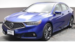 2018 Acura TLX V6 w/Tech w/A-SPEC