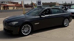 2012 BMW 7 Series 740Li