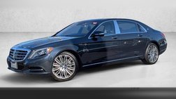 2016 Mercedes-Benz S-Class Mercedes-Maybach S 600
