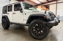 2018 Jeep Wrangler JK Unlimited 4x4