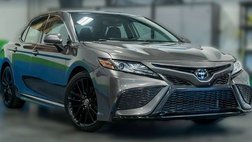 2021 Toyota Camry XSE